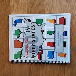Geography of the Fifty States by Joy Dean